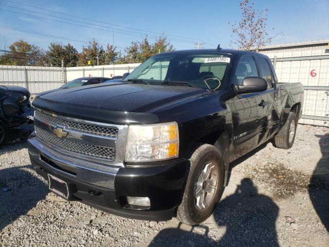 Photo 2 from auction – 2009 CHEVROLET SILVERADO with VIN 1GCEK29029Z104772