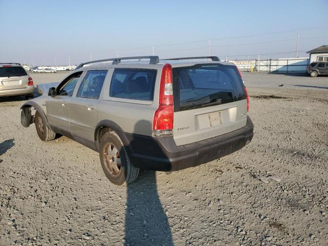 Photo 3 from auction – 2002 VOLVO V70 XC with VIN YV1SZ58D621050248