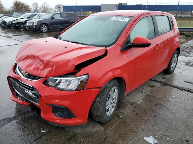 CHEVROLET SONIC 2020 with VIN 1G1JG6SB1L4134569 - Photo from auction