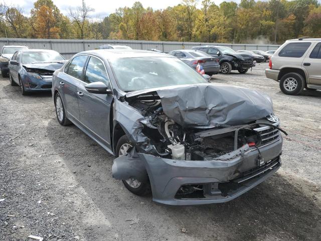 VOLKSWAGEN PASSAT SE 2016 with VIN 1VWBS7A37GC048038 - Photo from auction