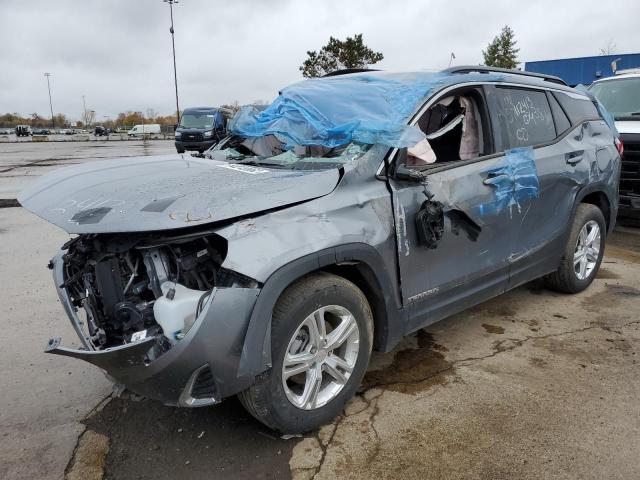 Photo 2 from auction – 2020 GMC TERRAIN SL with VIN 3GKALMEV9LL112413