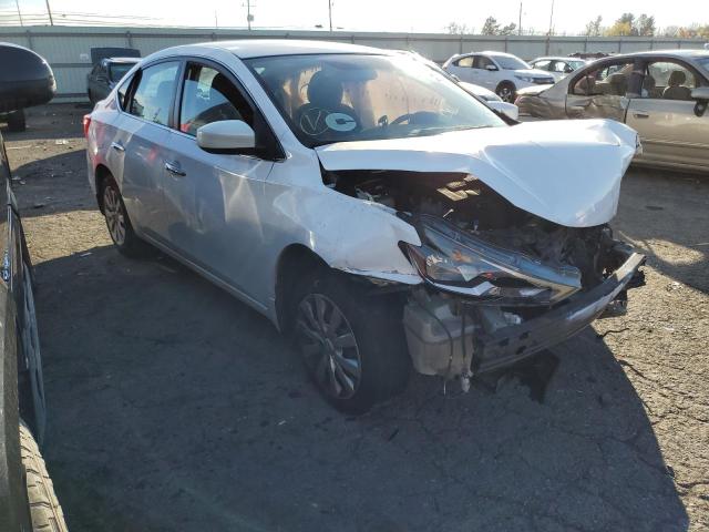 Photo 1 from auction – 2017 NISSAN SENTRA S with VIN 3N1AB7AP9HY280718