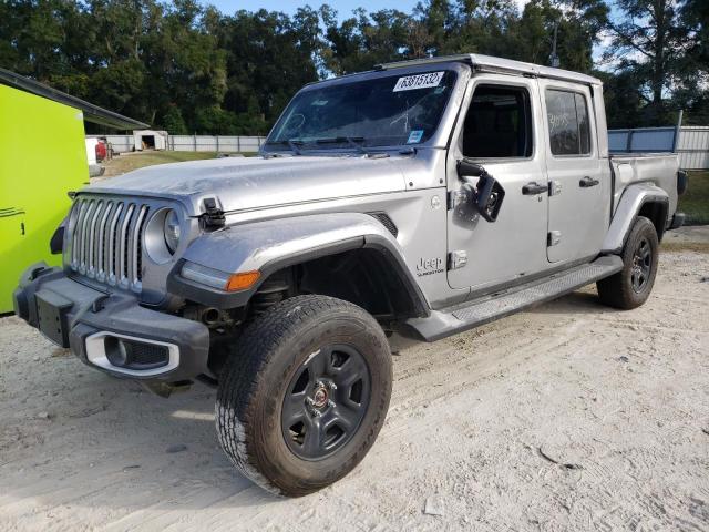 Photo 2 from auction – 2021 JEEP GLADIATOR with VIN 1C6JJTFM4ML552268