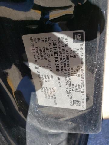 Photo 10 from auction – 2012 CHEVROLET AVALANCHE with VIN 3GNTKGE71CG180330