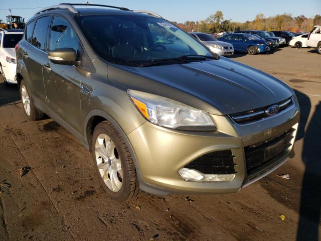 FORD ESCAPE TIT 2014 with VIN 1FMCU9JX1EUA26510 - Photo from auction