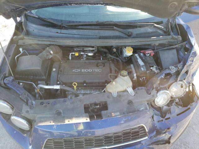 Photo 7 from auction – 2014 CHEVROLET SONIC LT with VIN 1G1JC5SH6E4218268