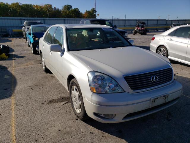 LEXUS LS 430 2001 with VIN JTHBN30F510049842 - Photo from auction