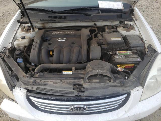 Photo 7 from auction – 2008 KIA OPTIMA EX with VIN KNAGE123285174659