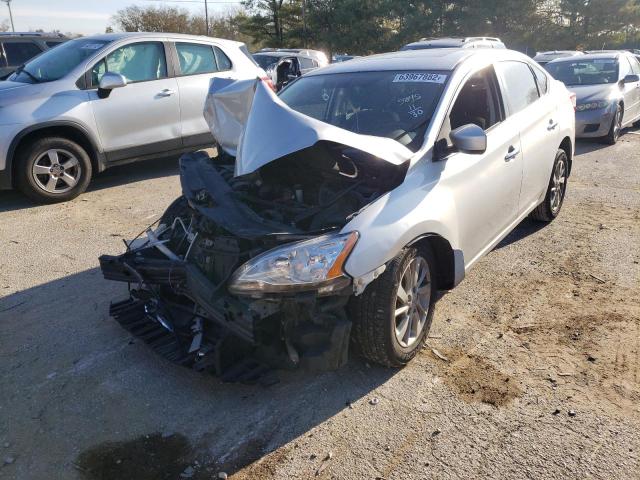 Photo 2 from auction – 2015 NISSAN SENTRA with VIN 3N1AB7AP4FY305845