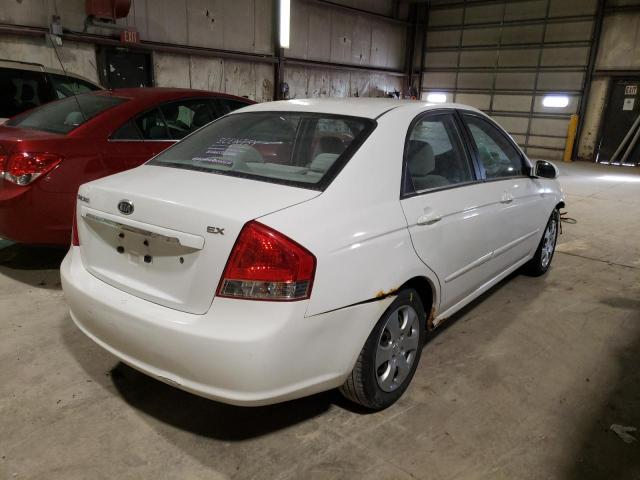Photo 4 from auction – 2008 KIA SPECTRA EX with VIN KNAFE121085541942
