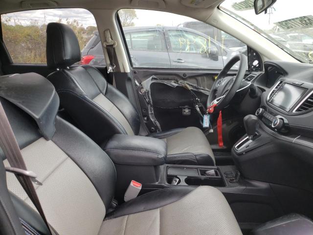 Photo 5 from auction – 2015 HONDA CR-V EX with VIN 2HKRM4H59FH634549