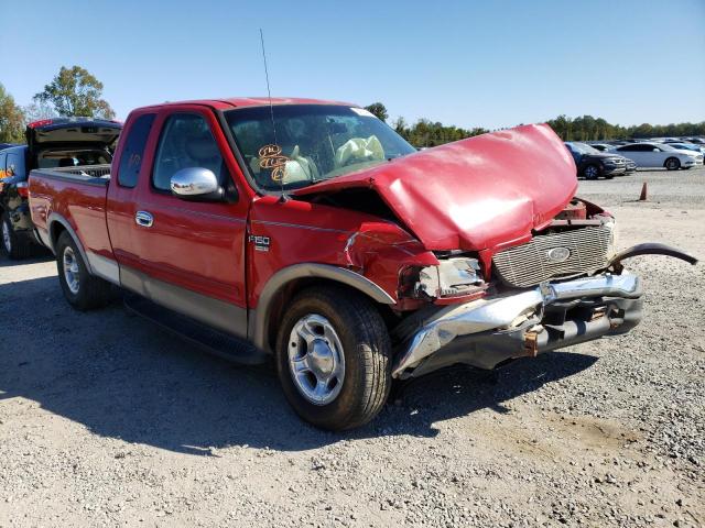 FORD F150 2001 with VIN 1FTRX17L91NB04287 - Photo from auction