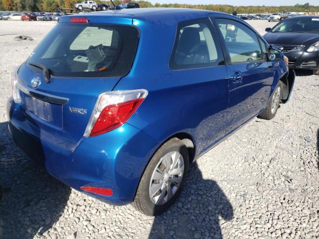 Photo 4 from auction – 2012 TOYOTA YARIS with VIN JTDJTUD31CD503783