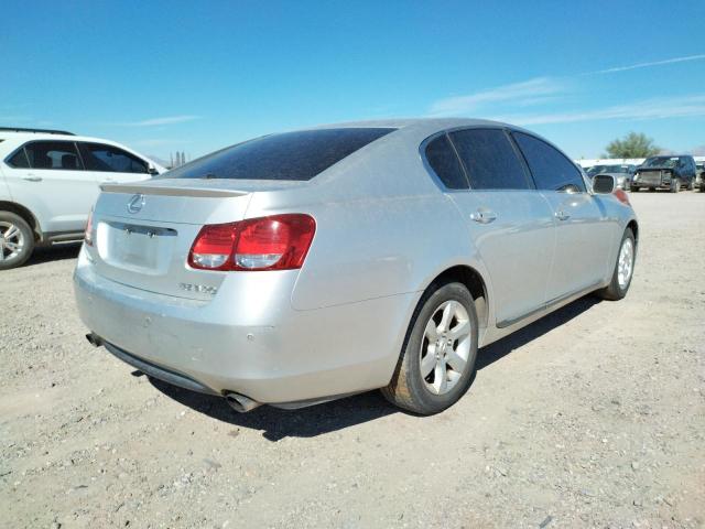 Photo 4 from auction – 2006 LEXUS GS 300 with VIN JTHBH96SX65009846