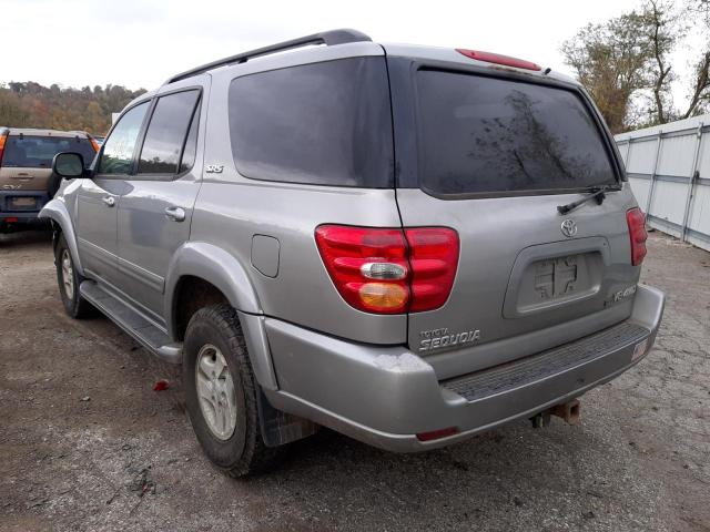 Photo 3 from auction – 2003 TOYOTA SEQUOIA SR with VIN 5TDBT44A83S147503