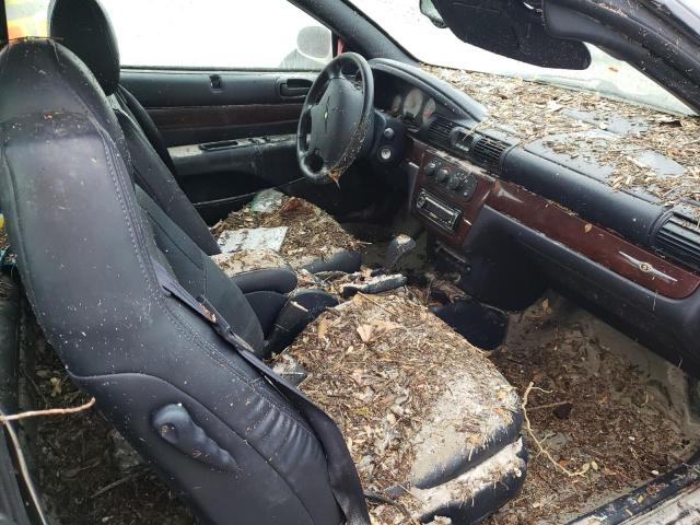 Photo 5 from auction – 2003 CHRYSLER SEBRING LI with VIN 1C3EL65R53N548157