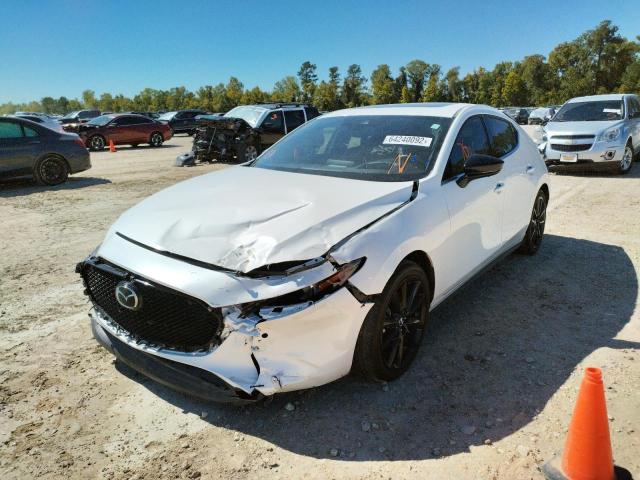 Photo 2 from auction – 2021 MAZDA 3 PREMIUM with VIN JM1BPBNY7M1343077