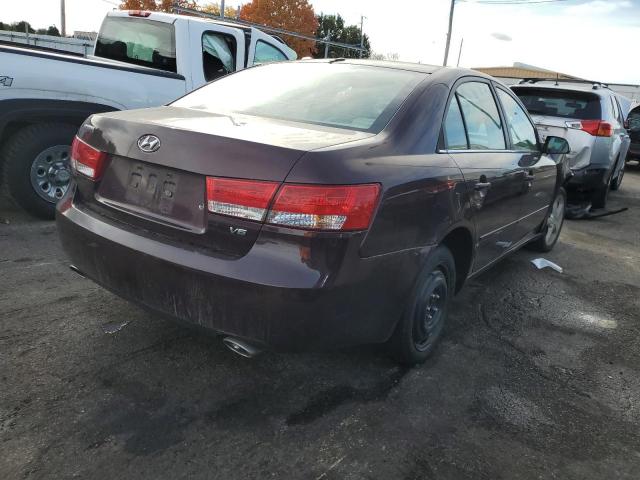 Photo 4 from auction – 2006 HYUNDAI SONATA GLS with VIN 5NPEU46F16H110757
