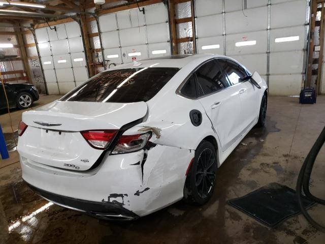 صورة رقم 4 من المزاد - 2015 CHRYSLER 200 C مع VIN 1C3CCCCG1FN526457