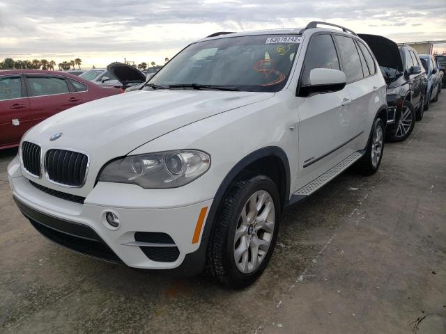 Photo 2 from auction – 2012 BMW X5 XDRIVE3 with VIN 5UXZV4C56CL889783