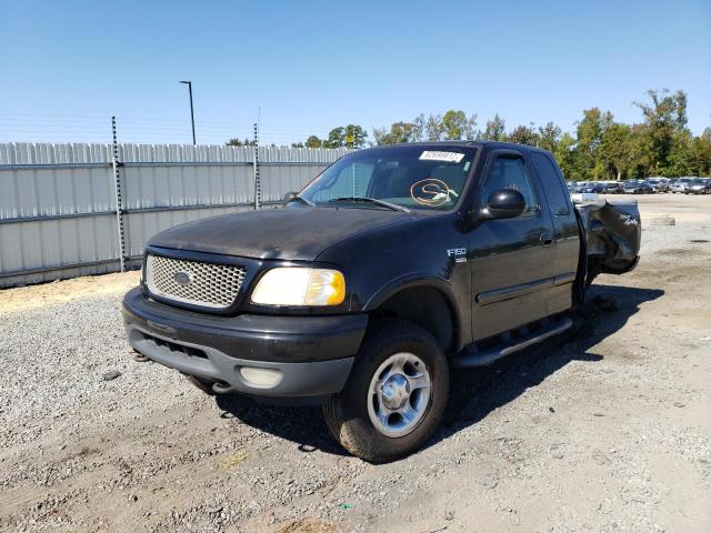Photo 2 from auction – 2001 FORD F150 with VIN 1FTRX18W41NA48560