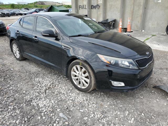 KIA OPTIMA EX 2015 with VIN 5XXGN4A70FG358354 - Photo from auction