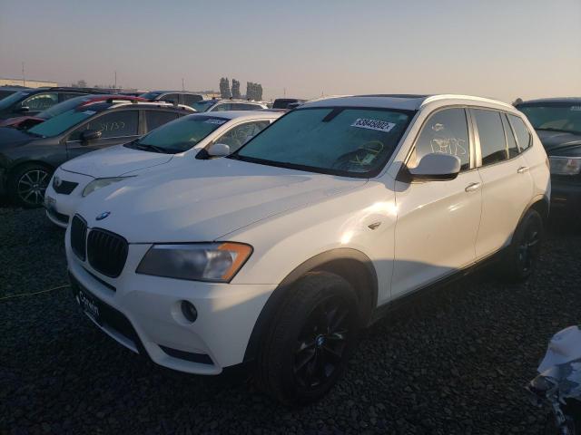 Photo 9 from auction – 2013 BMW X3 XDRIVE2 with VIN 5UXWX9C50D0A20709