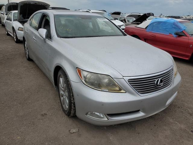 LEXUS LS 460 2007 with VIN JTHBL46F775028277 - Photo from auction