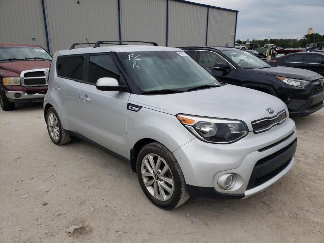 KIA SOUL + 2017 with VIN KNDJP3A50H7450360 - Photo from auction
