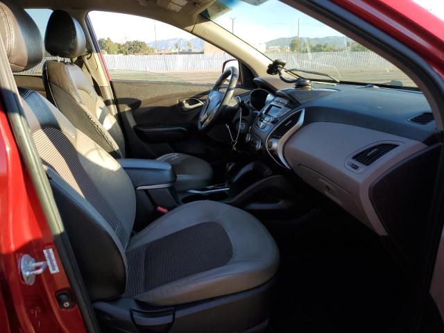 Photo 5 from auction – 2012 HYUNDAI TUCSON GLS with VIN KM8JU3AC2CU429779