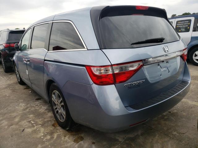 Photo 3 from auction – 2013 HONDA ODYSSEY EX with VIN 5FNRL5H42DB073266