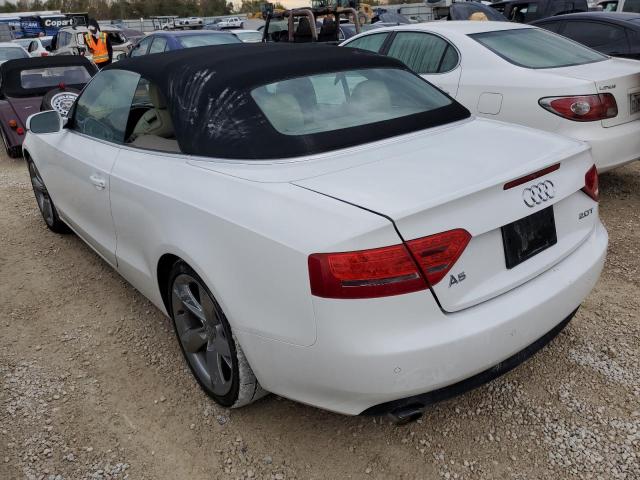 Photo 3 from auction – 2011 AUDI A5 PREMIUM with VIN WAUJFAFHXBN009314