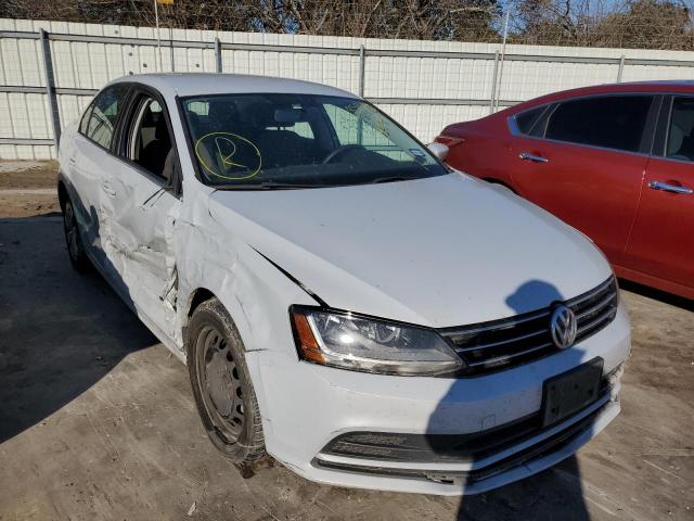 VOLKSWAGEN JETTA S 2017 with VIN 3VW2B7AJXHM397693 - Photo from auction