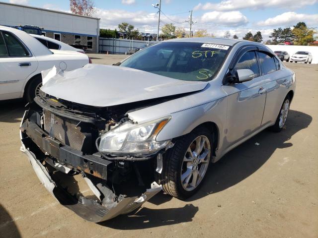 Foto 2 de la subasta – 2012 NISSAN MAXIMA S con VIN 1N4AA5AP4CC827826