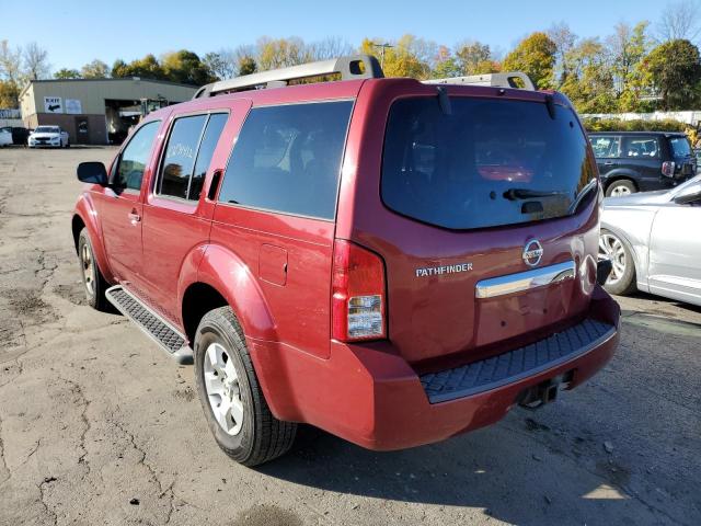 Photo 3 from auction – 2008 NISSAN PATHFINDER with VIN 5N1AR18B28C620862