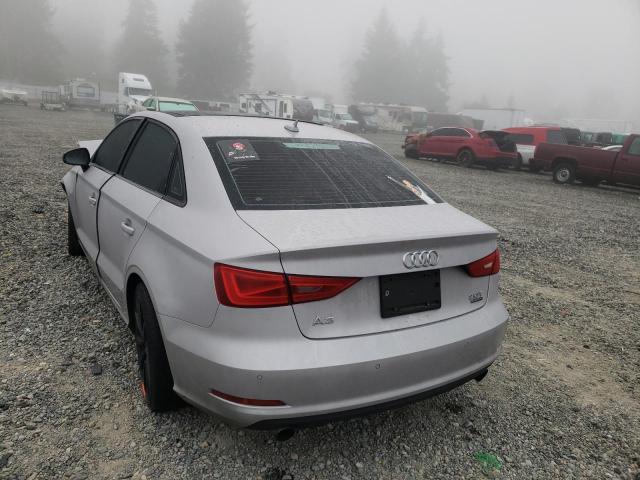 Photo 3 from auction – 2016 AUDI A3 PREMIUM with VIN WAUB8GFF7G1067928