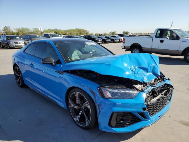 AUDI RS5 2022 with VIN WUANWAF50NA901094 - Photo from auction
