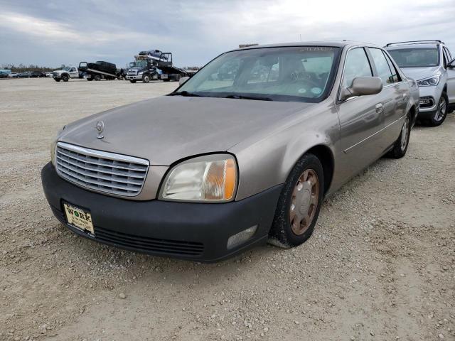 Photo 2 from auction – 2001 CADILLAC DEVILLE with VIN 1G6KD54Y31U279693