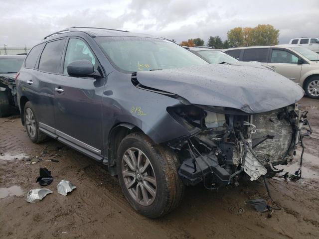 NISSAN PATHFINDER 2014 with VIN 5N1AR2MM6EC613132 - Photo from auction