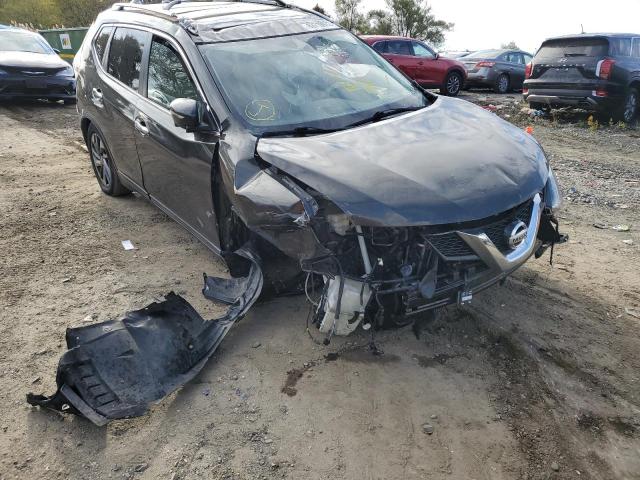 NISSAN ROGUE S 2015 with VIN 5N1AT2MV6FC855639 - Photo from auction