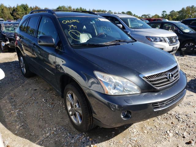 Photo 1 from auction – 2007 LEXUS RX 400H with VIN JTJHW31U072026226