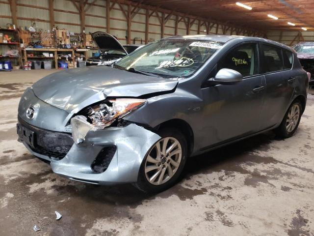 Photo 2 from auction – 2013 MAZDA 3 I with VIN JM1BL1KFXD1780046