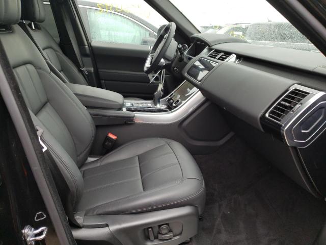 Photo 5 from auction – 2022 LAND ROVER RANGE ROVE with VIN SALWR2SE2NA201638