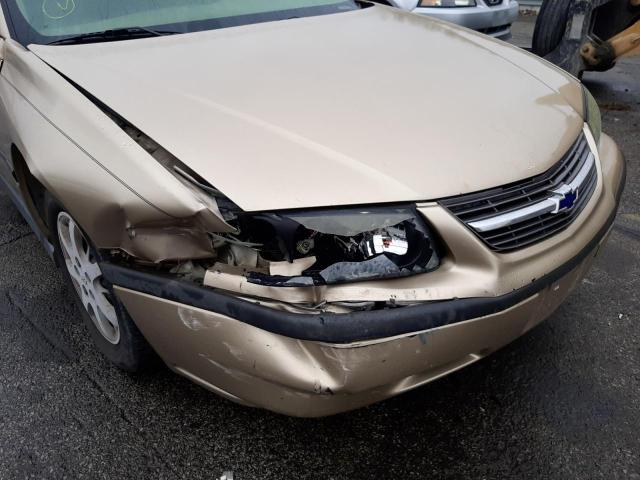 Photo 9 from auction – 2004 CHEVROLET IMPALA with VIN 2G1WF52E549194768