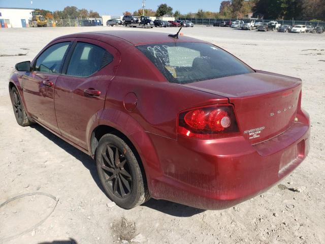 Photo 3 from auction – 2014 DODGE AVENGER SE with VIN 1C3CDZAB0EN223272