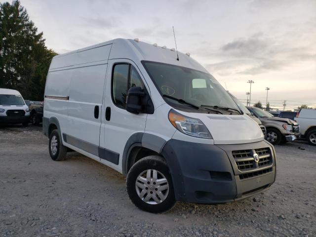 RAM PROMASTER 2016 with VIN 3C6TRVBD0GE100446 - Photo from auction