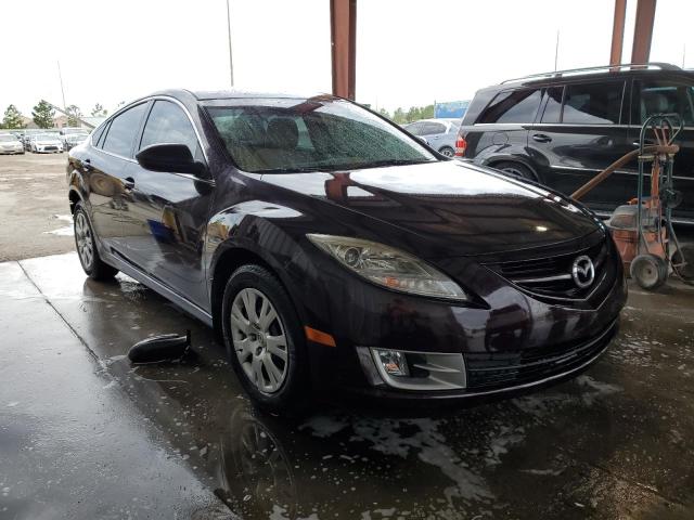 MAZDA 6 I 2010 with VIN 1YVHZ8BH9A5M18677 - Photo from auction