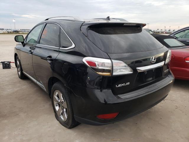 Photo 3 from auction – 2010 LEXUS RX 350 with VIN 2T2BK1BA9AC030857