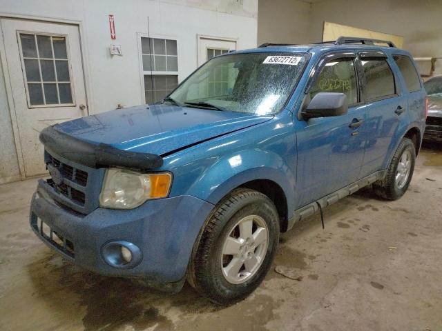 Photo 2 from auction – 2009 FORD ESCAPE XLT with VIN 1FMCU93G29KC48682