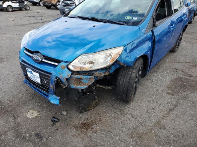 Photo 9 from auction – 2012 FORD FOCUS SE with VIN 1FAHP3F22CL148698